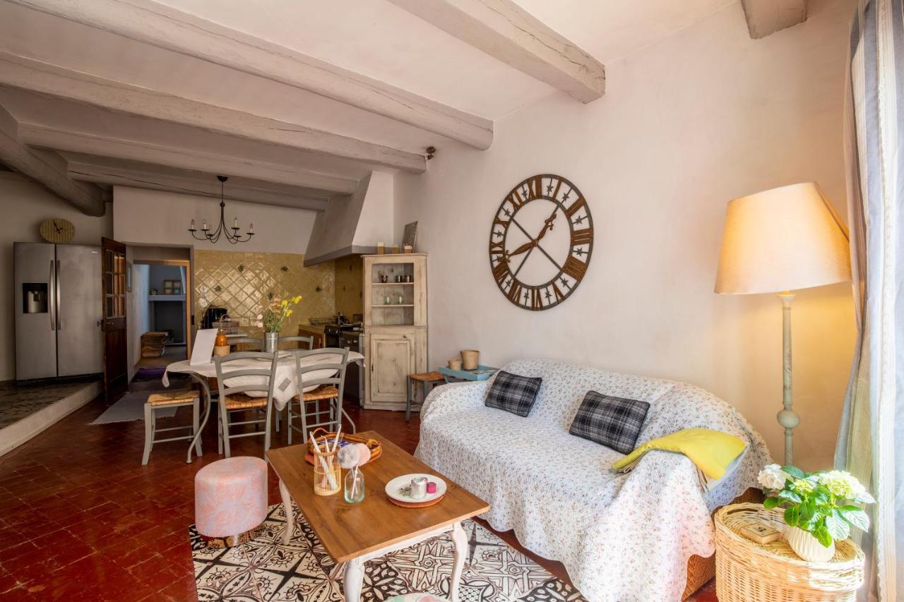 Maison Ventoux 1 Luxe Calme Central Linge Fourni Malaucène Dış mekan fotoğraf