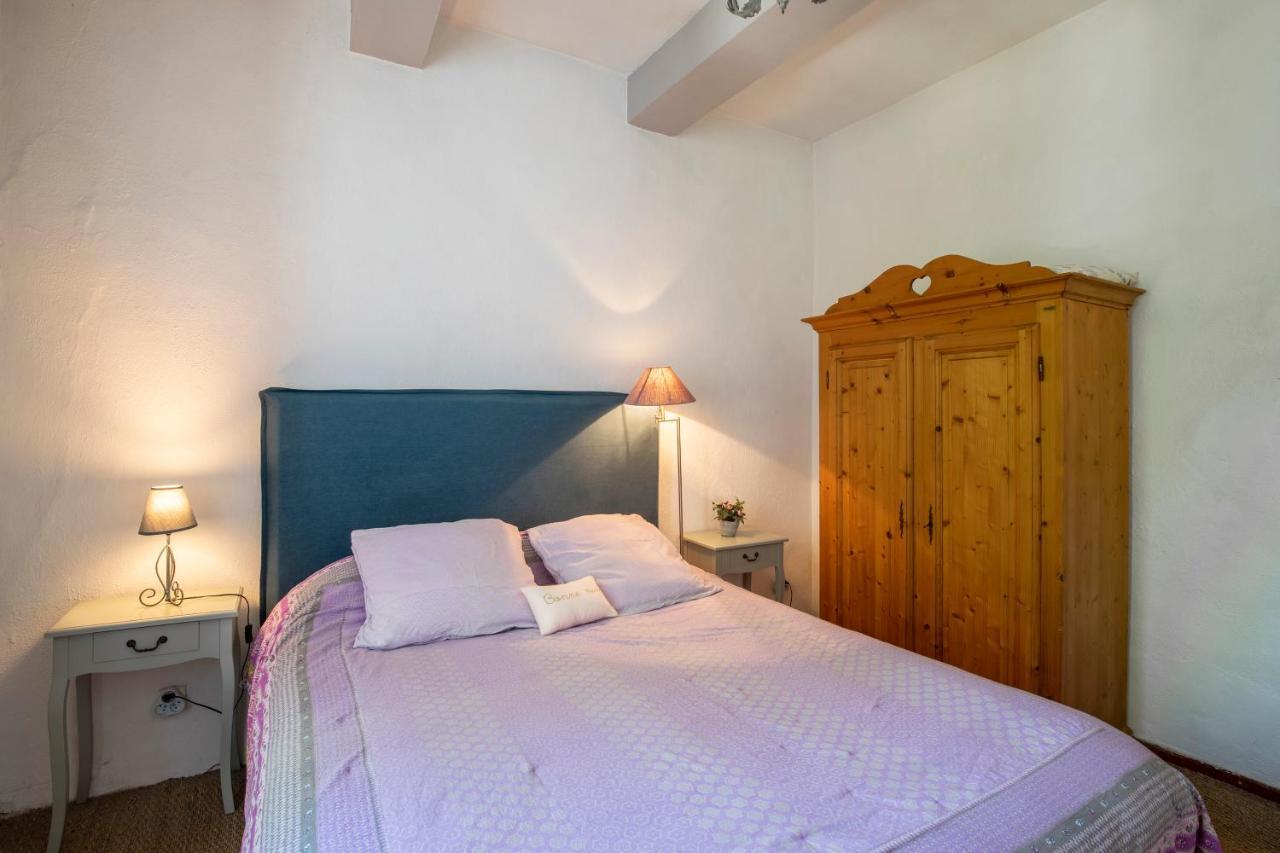 Maison Ventoux 1 Luxe Calme Central Linge Fourni Malaucène Dış mekan fotoğraf