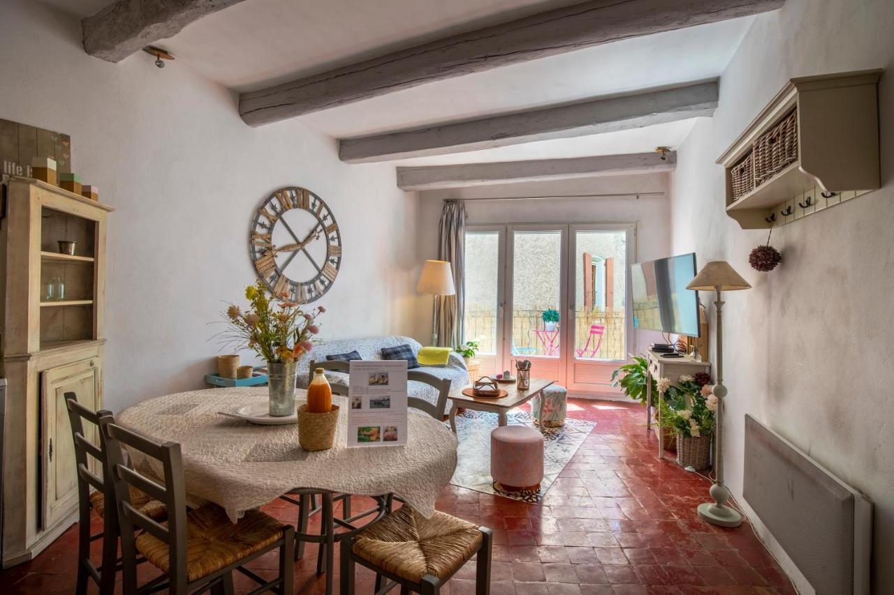 Maison Ventoux 1 Luxe Calme Central Linge Fourni Malaucène Dış mekan fotoğraf