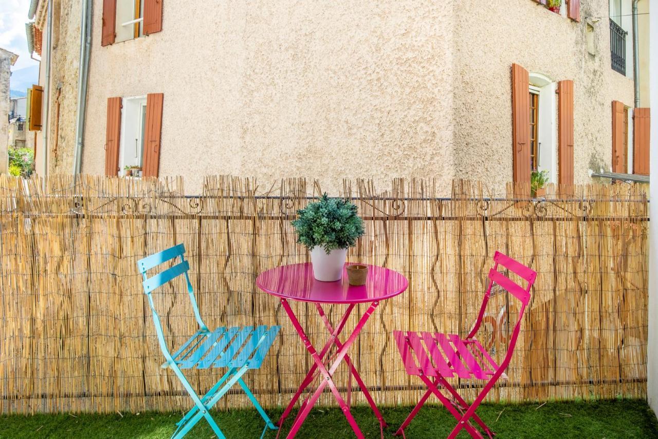 Maison Ventoux 1 Luxe Calme Central Linge Fourni Malaucène Dış mekan fotoğraf