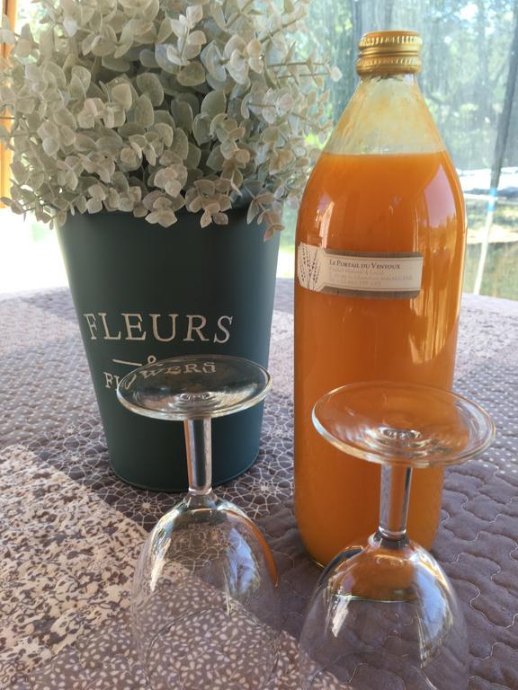 Maison Ventoux 1 Luxe Calme Central Linge Fourni Malaucène Dış mekan fotoğraf